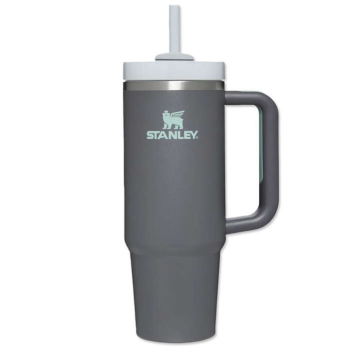 Stanley Custom Engraved 30oz Flowstate Quencher H2.0 Tumbler 