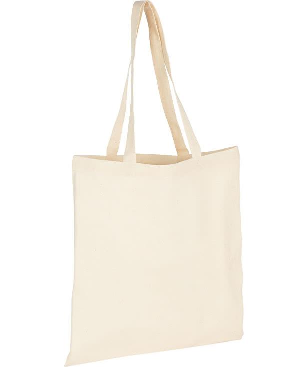 Cotton Canvas Convention Tote Bag