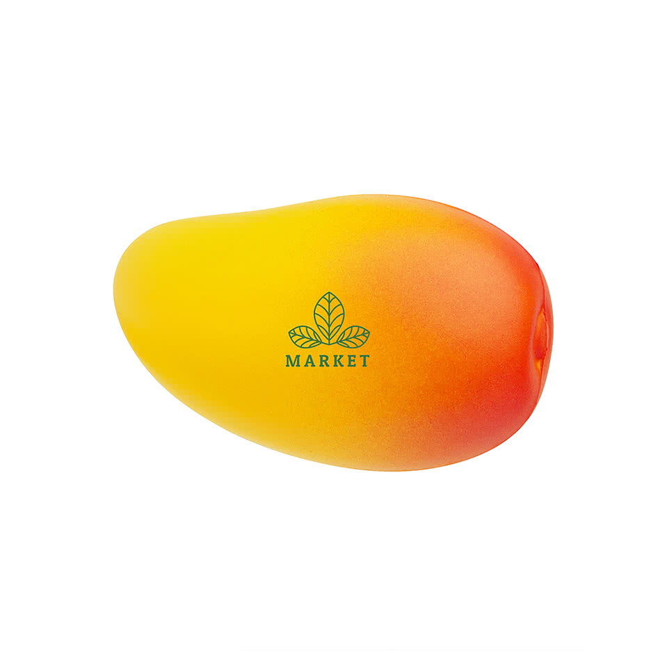 Mango Shape Stress Ball