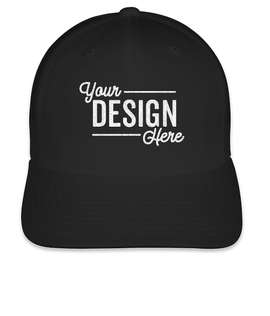 Yupoong Retro Trucker Hat - Color: Black