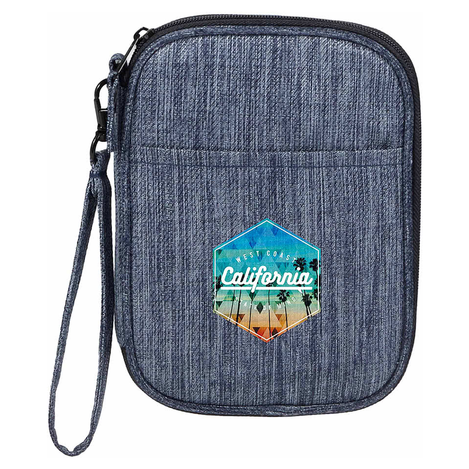 The Goods 2.0 Recycled Travel Wallet