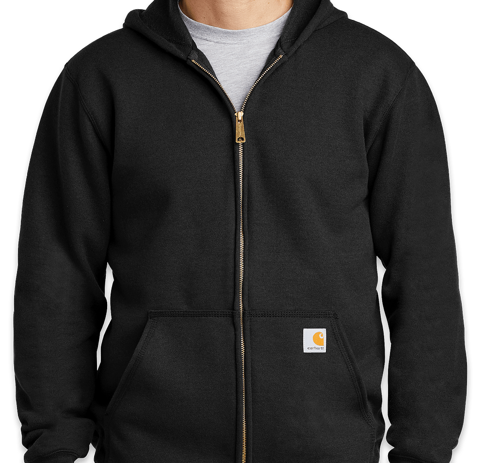 Carhartt Midweight Zip Hoodie - Embroidered-default