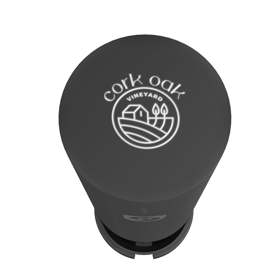Laser Engraved SCX Innovative Design Electric Wine Opener