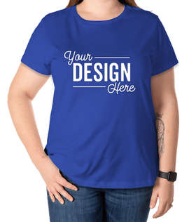 District Women's Perfect Weight T-shirt - Color: Deep Royal
