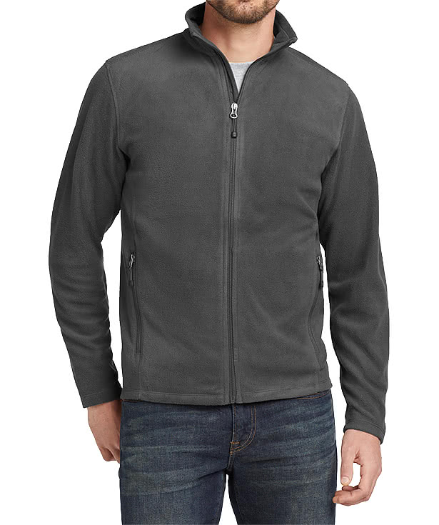 Eddie Bauer Full Zip Microfleece Jacket