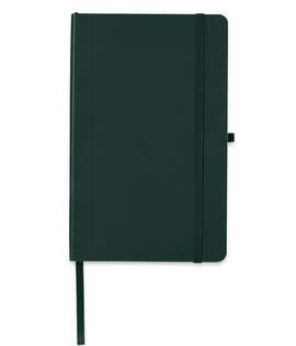 Debossed Core365 Soft Cover Bound Notebook - Color: Forest