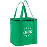 KOOZIE® Zippered Insulated Grocery Tote Bag