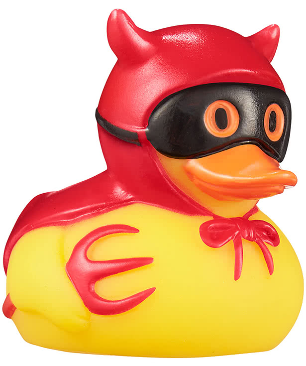 Halloween Devil Rubber Duck