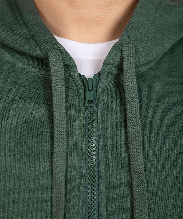 Bella + Canvas Sponge Fleece Zip Hoodie