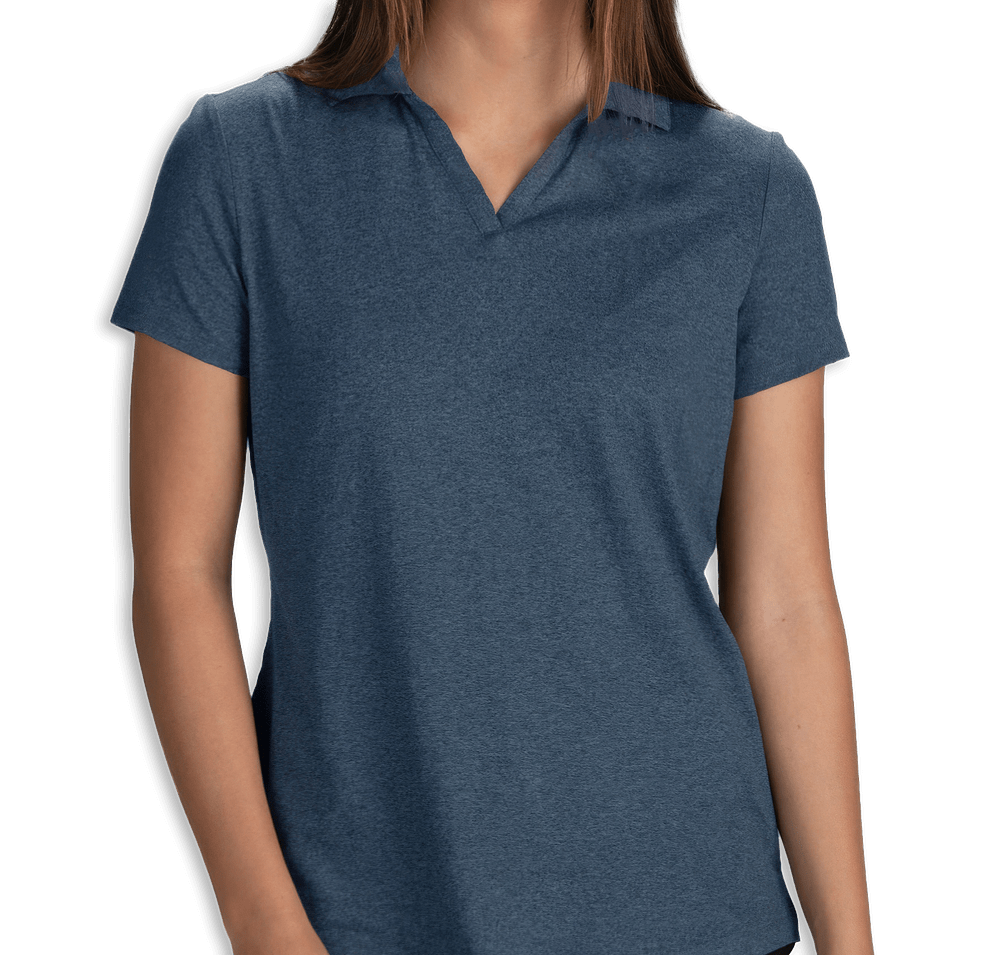 Edwards Women's Point Grey Snag Resistant Performance Polo-default