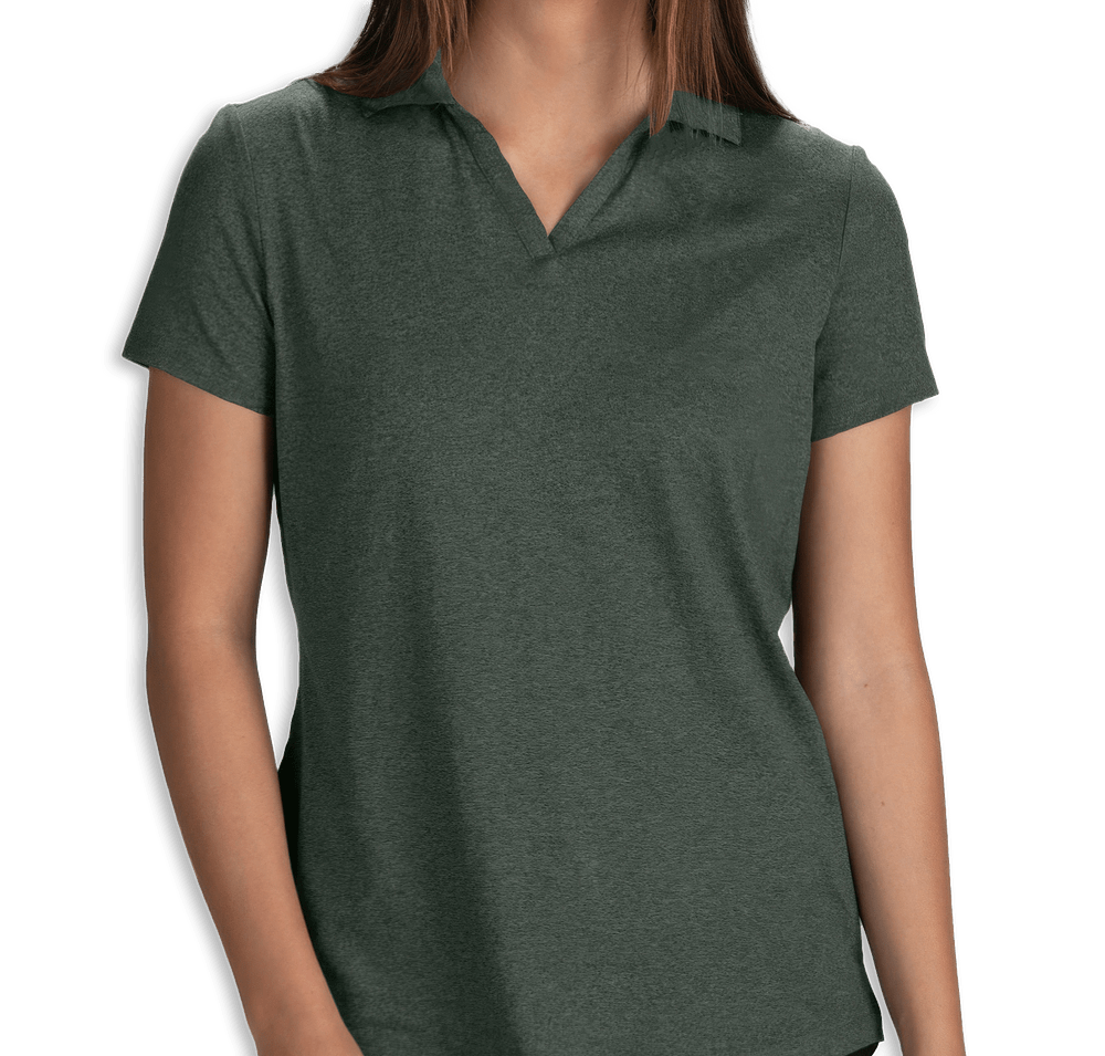 Edwards Women's Point Grey Snag Resistant Performance Polo-default