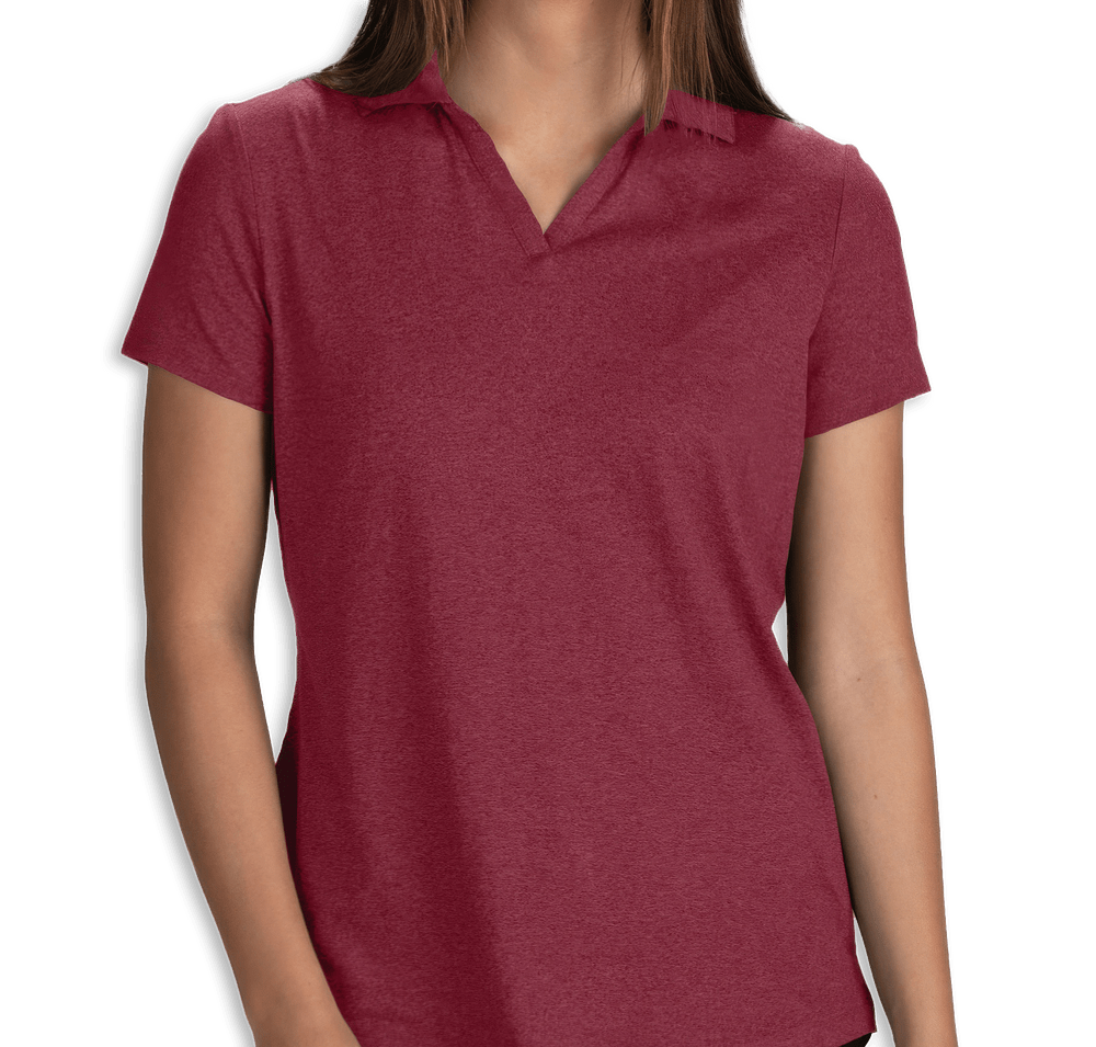 Edwards Women's Point Grey Snag Resistant Performance Polo-default