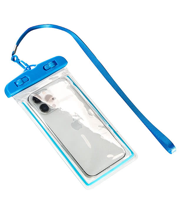 Best Buddy Tools Coral IPX8 Waterproof Phone Pouch