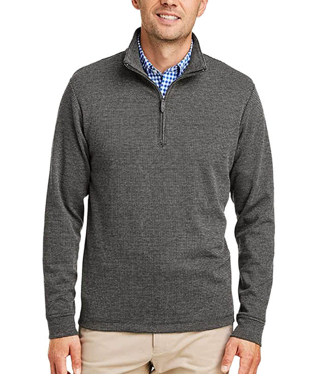 Vineyard Vines Bluffs Recycled Quarter Zip Pullover