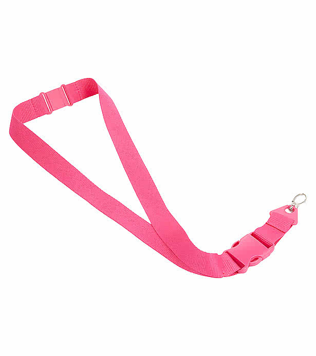 Monochrome Hang In There Lanyard