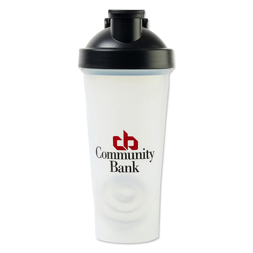20 oz. Blender Flip-Top Shaker Bottle