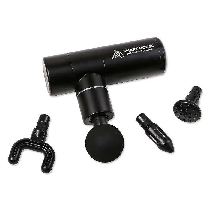 Laser Engraved Kneado Handheld Massage Gun