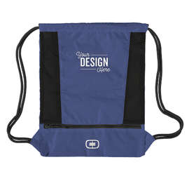 OGIO Pulse Drawstring Bag - Color: Cobalt Blue / Black