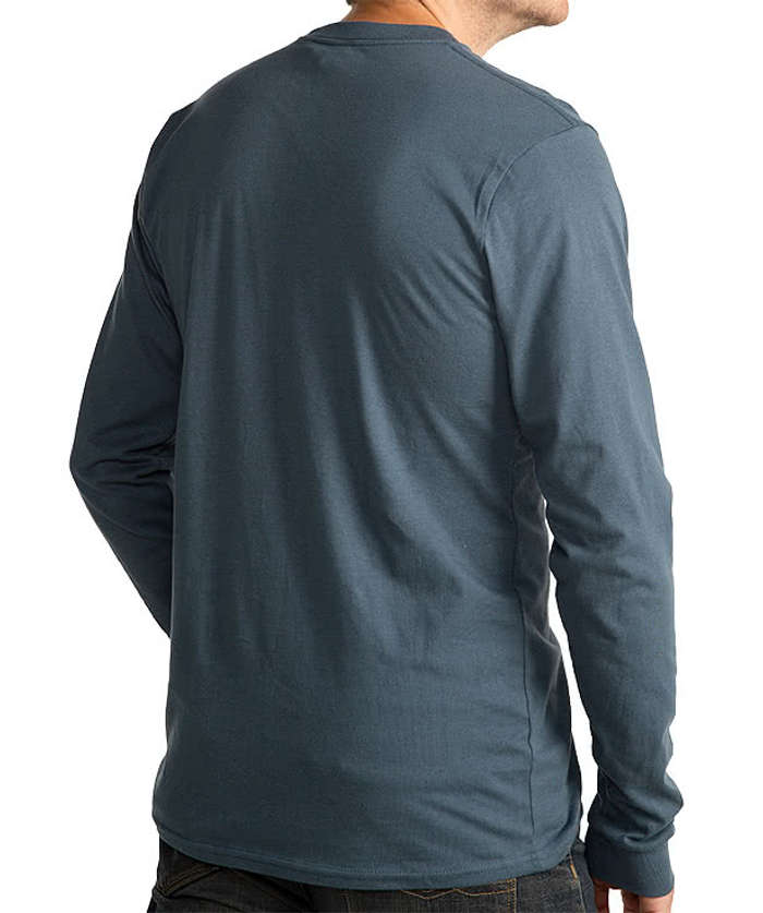 Royal Apparel USA-Made Organic Long Sleeve T-shirt