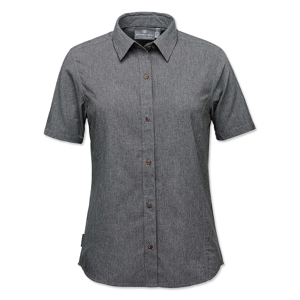 Stormtech Women’s Azores Quick Dry Short Sleeve Shirt