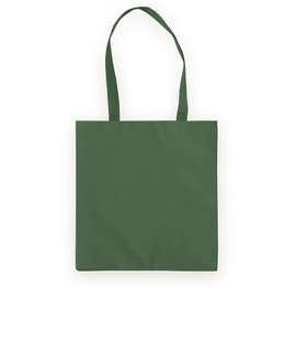 Basic 50% Recycled Poly Tote Bag - Color: Forest