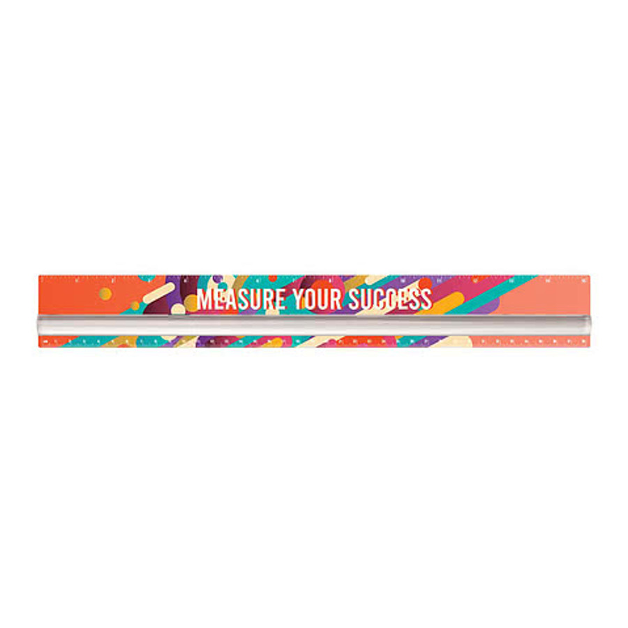 Full Color 15" Magnifying Ruler