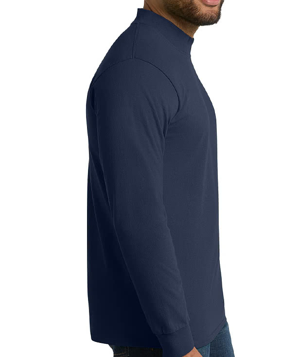 Port & Company Essential Mock Turtleneck