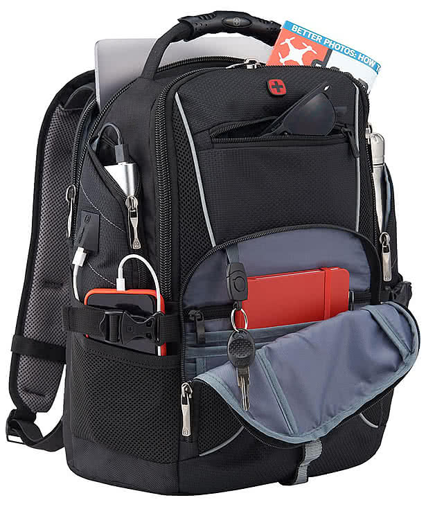 Wenger Pro II Recycled 17" Computer Backpack