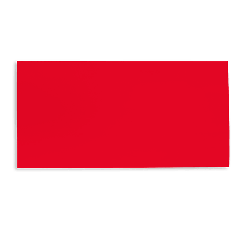 Full Color 12" x 24" Magnet Sign in Red