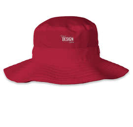 The Game Ultralight Booney Hat - Color: Cardinal
