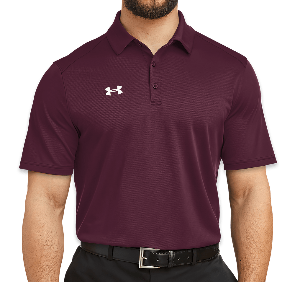 Under Armour Tech Lightweight Performance Polo - Embroidered-default