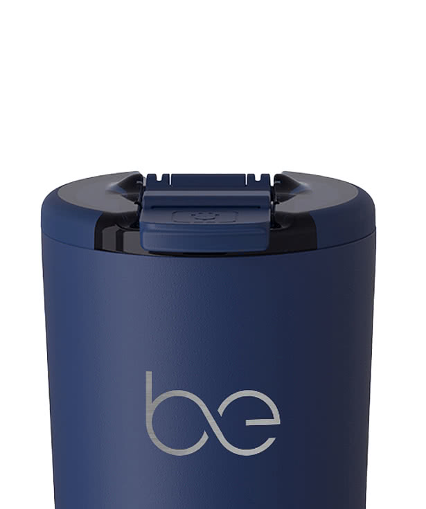BruMate Laser Engraved 25 oz. Nav Stainless Steel Tumbler