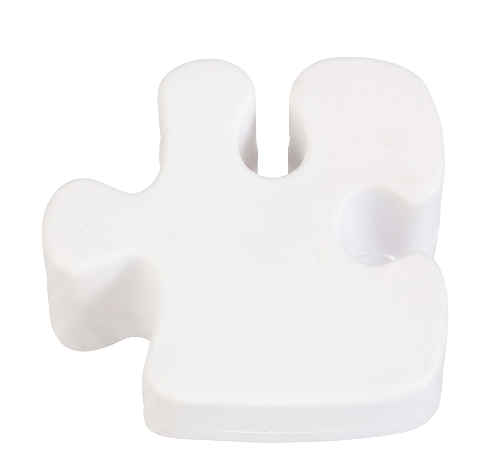 Puzzle Piece Shape Stress Ball-default