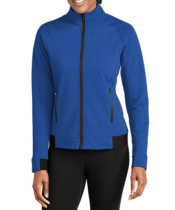Sport-Tek Women's Strive Zip Sweatshirt