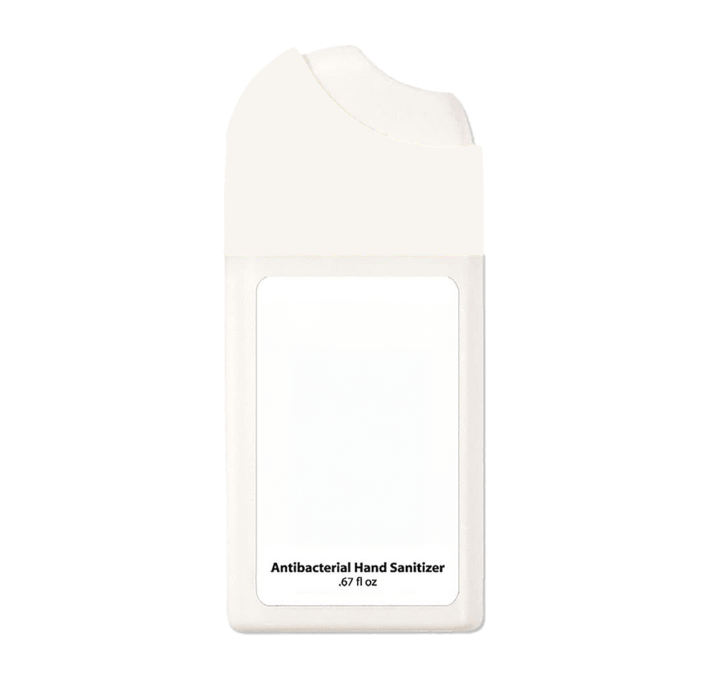 Full Color 0.67 oz. Misting Hand Sanitizer Spray-default