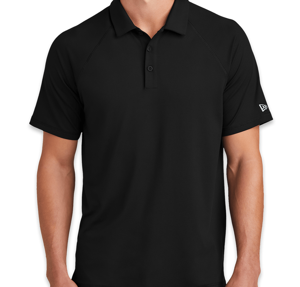 New Era Power Stretch Performance Polo - Printed-default