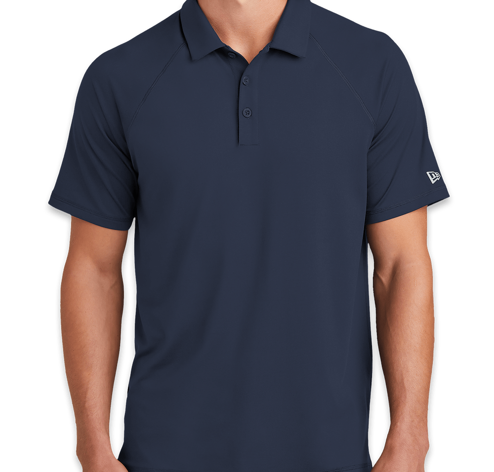 New Era Power Stretch Performance Polo - Printed-default
