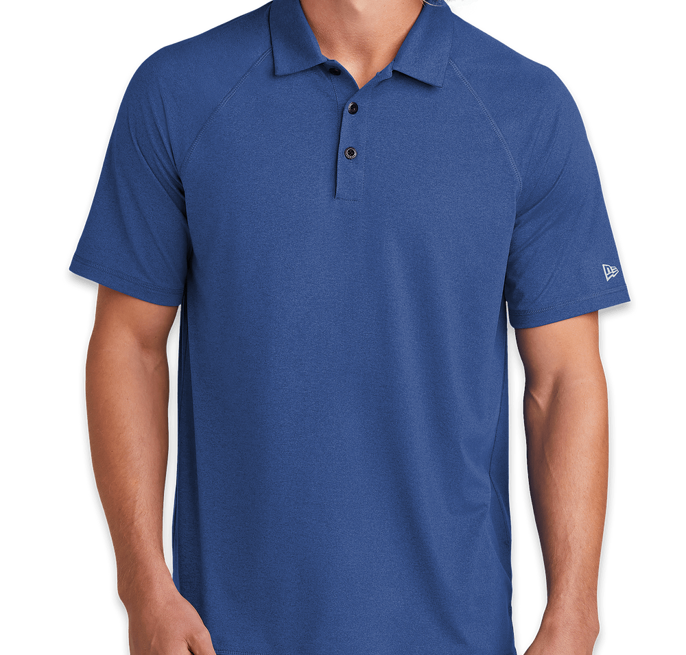 New Era Power Stretch Performance Polo - Printed-default