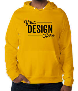 Bella + Canvas Ultra Soft Pullover Hoodie - Color: Gold