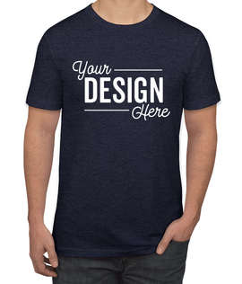 Canada - Bella + Canvas Jersey T-shirt - Color: Heather Navy