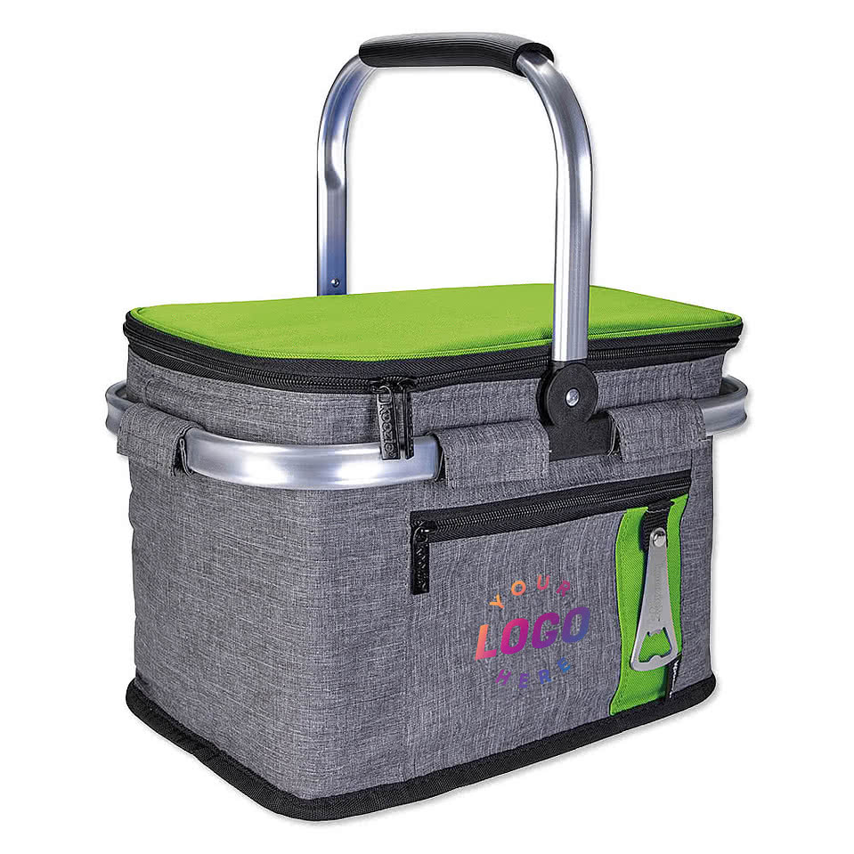 Koozie® Collapsible Picnic Basket