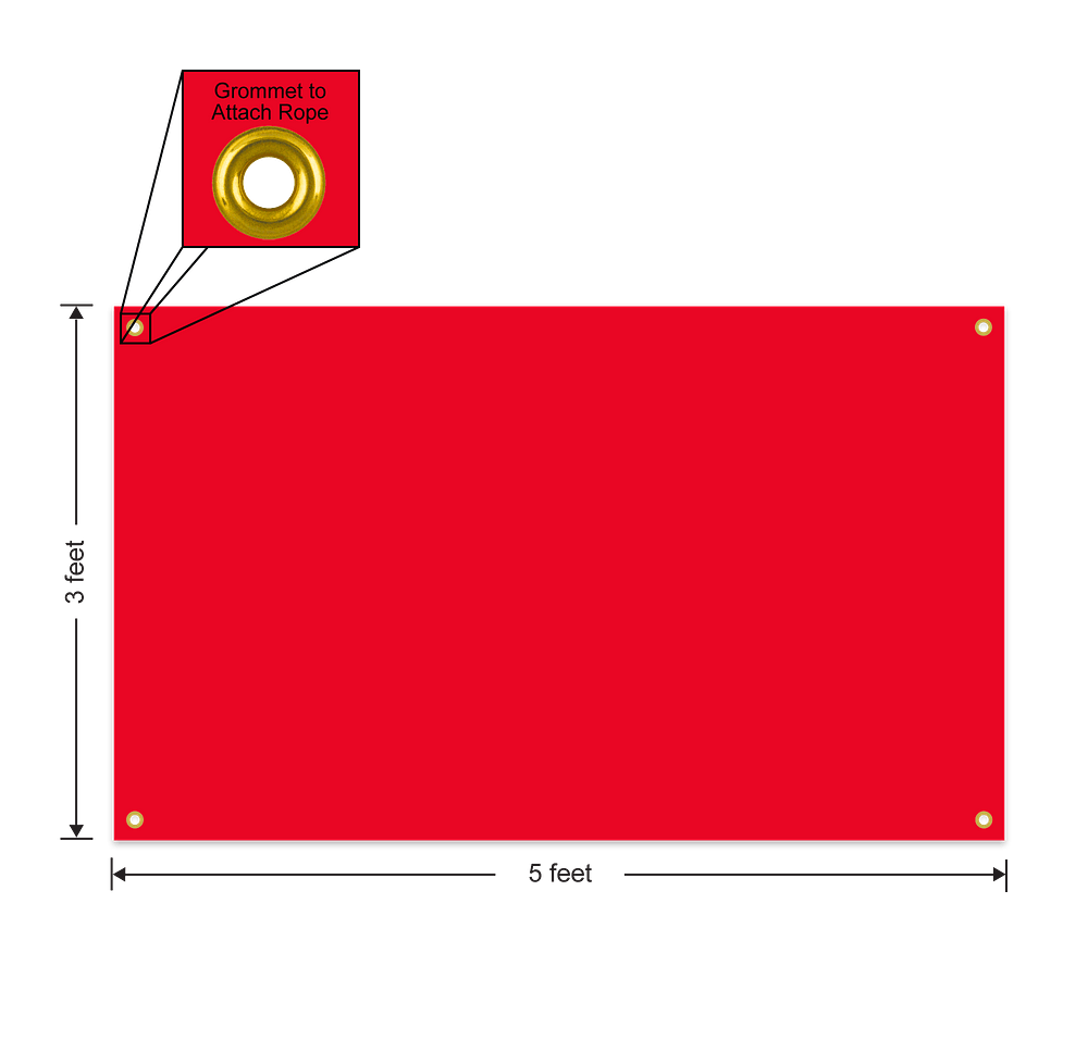 Full Color 5' x 3' Vinyl Banner-default