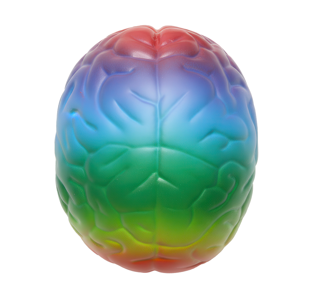 Rainbow Brain Stress Reliever-default