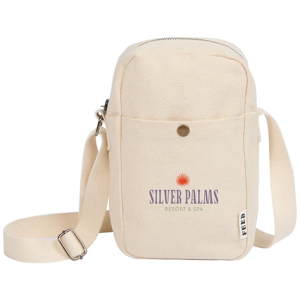 FEED Organic Cotton Crossbody Bag