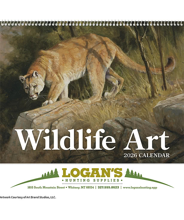 Wildlife Art Calendar