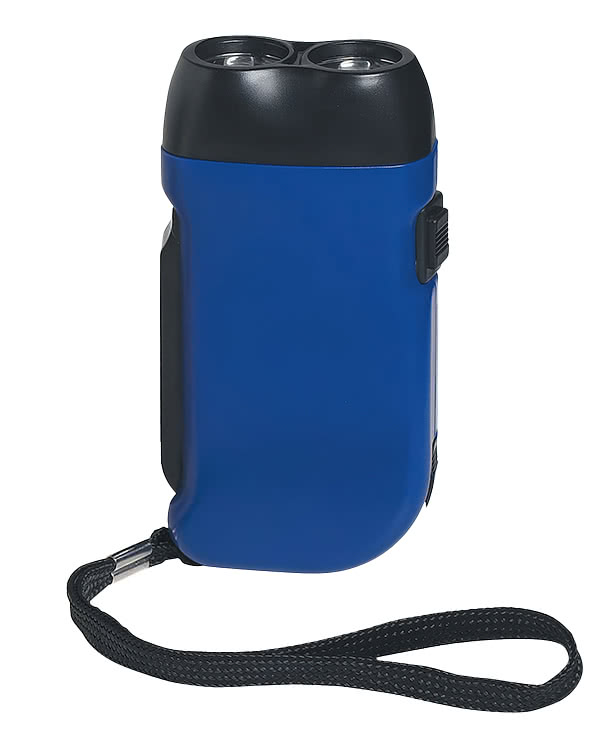 Hand Squeeze Flashlight with Wrist Strap