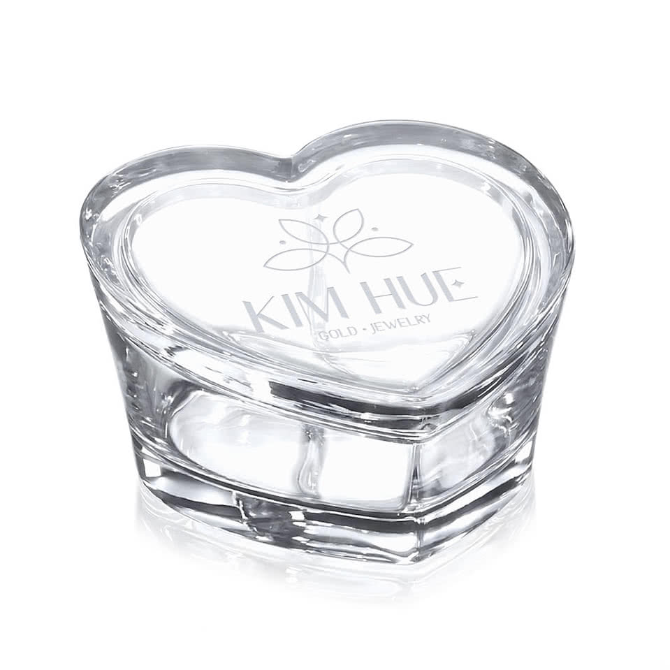Laser Etched Temptation Crystal Box