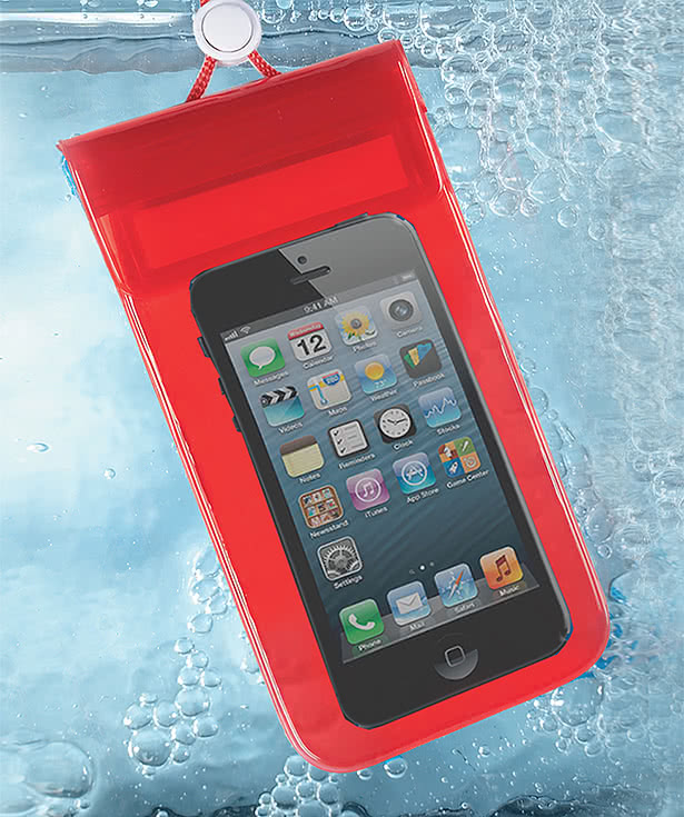 Waterproof Phone Pouch with Adjustable Neck Cord