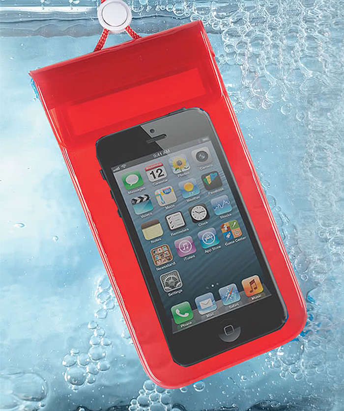 Waterproof Phone Pouch with Adjustable Neck Cord