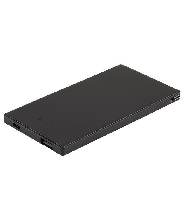 Full Color 4,000 mAh Cable Keeper Portable Power Bank
